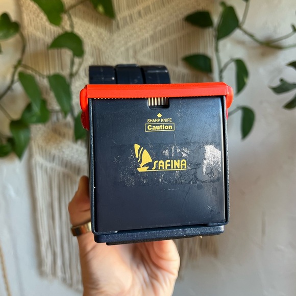 Safina Triple Roll Narrow Tape Dispenser | Office Masking Label Tape Cutter - Picture 4 of 10